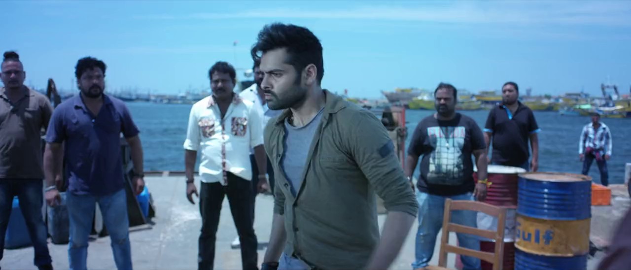 Hyper (2016) Hindi + Telugu 720p x264 AVC HE-AAC 2.0 ESub.mkv.0002